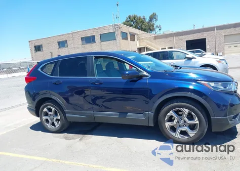 2017 Honda Cr-V Ex из США, поврежденный, VIN 2HKRW1H57HH507360